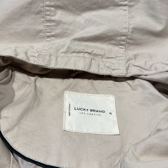 Lucky Brand Utility Jacket - Picture 4 of 9